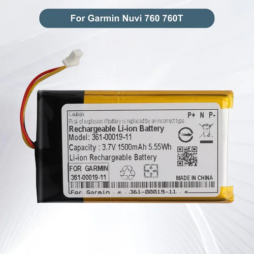 Vista 2 de 361-00019-11 Batería para Garmin Nuvi 760 760T Batería con Herramientas