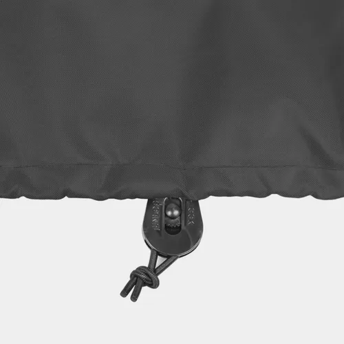Vista 5 de Funda para Mesa de Café de Patio, Impermeable Rectangular Pequeña Funda para Mesa Auxiliar para Muebles de Exterior 36L x 22A x 18Al pulgadas, Negro