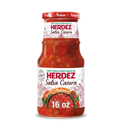 Vista 12 de Herdez Salsa Verde, Suave, 7 oz