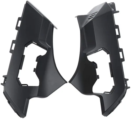 Vista 3 de XMT MOTO - Carenado inferior negro mate para Honda GoldWing 1800 GL1800 2018 2020, sustituye a 64420 MKC A00ZB 64430 MKC A00ZB