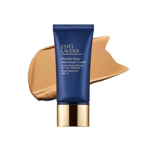 Vista 8 de Estée Lauder Double Wear 24-Hour Maximum Cover Camouflage Foundation Makeup for Face and Body SPF 15 Full Coverage Tattoo Cover Up Makeup