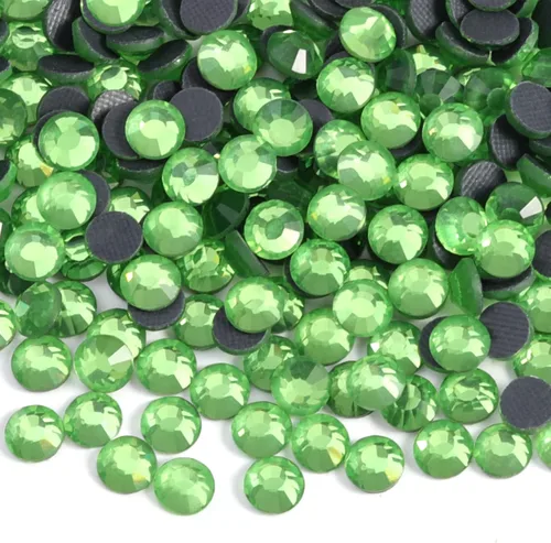 Vista 48 de 6000 diamantes de imitación termoadhesivos a granel, diamantes de imitación azules para ropa de manualidades, cristales termoadhesivos para Zafiro