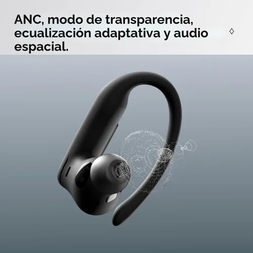 Vista 6 de Beats Powerbeats Pro 2 Auriculares inalámbricos Bluetooth – Cancelación de ruido, monitor de frecuencia cardíaca, IPX4, batería de hasta 45 horas