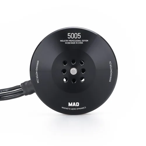 Vista 2 de MAD 5005 IPE 280KV 350KV 440KV Motor sin escobillas RC Avión Wing FPV Drone para el multirotor Quadcopter Drone RC Hobby rig (350KV)
