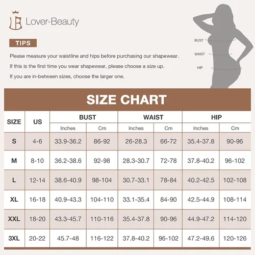 Vista 5 de Shapewear Bodysuit for Women Tummy Control Plus Size Full Body Shaper