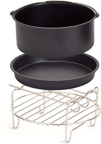 Vista 5 de DASH Tasti-Crisp - Freidora de aire digital con tecnología AirCrisp, ajustes preestablecidos, control de temperatura y función de apagado