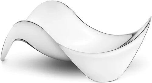 Vista 5 de Georg Jensen Bandeja para servir de acero inoxidable Cobra