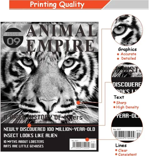 Vista 3 de Cartuchos de tóner compatibles de repuesto para HP W9005MC para uso con impresora HP Laserjet Managed Flow MFP E72525Z E72525DN E72530DN MFP E72530Z