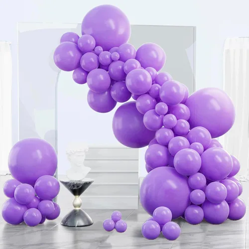 Vista 38 de PartyWoo - Globos nude de 140 piezas en diferentes tamaños de 18, 12, 10, 5 pulgadas, kit de arco de globos de color neutro y melocotón estilo boho