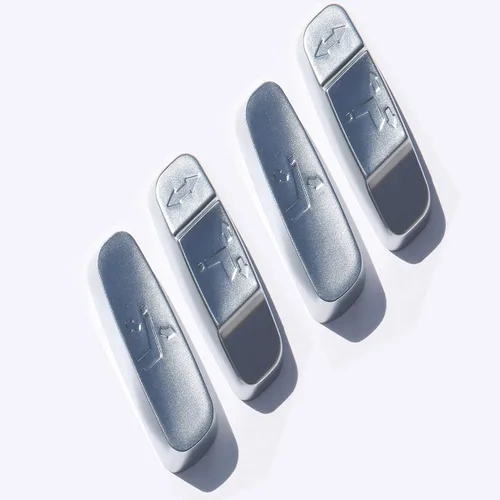 Vista 8 de YIWANG 4 piezas de accesorios de cubierta de botón de ajuste de asiento para Land Rover Range Rover Sport, Evoque, RangeRover Vogue 2016-2019