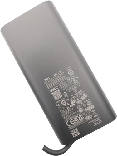 Vista 6 de Dell GaN - Cargador para portátil de 180 W, barril de 0.291 in, adaptador de corriente alterna - LA180PM210, HA180PM210, DA180PM210-10KFT, TXR1N