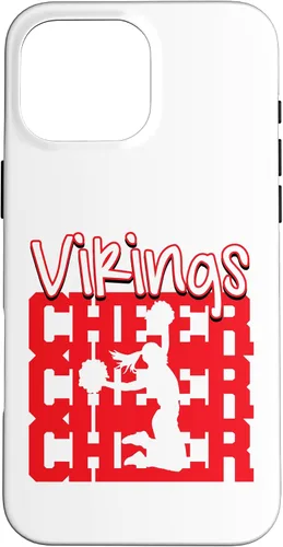 Vista 19 de Vikings Cheer Back to School Cheerleading Spirit R Case for iPhone 16