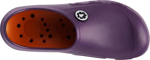 Vista 2 de YUNGPRIME Zapatos de trabajo antideslizantes para hombre y mujer, para enfermería, zapatos de chef