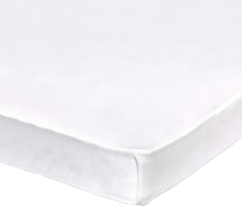 Vista 15 de Sábana ajustable de algodón tejido en jersey para cuna o cama para niño o niña, de Abstract
