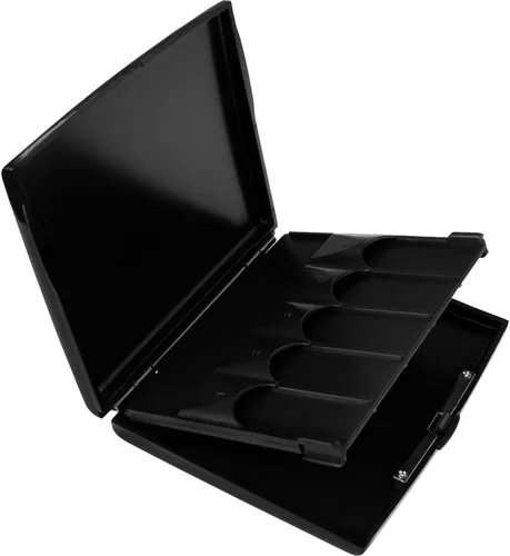 Vista 2 de Protec - funda de láminas para saxófono de alto/tenor (negra), Negro opaco, talla única