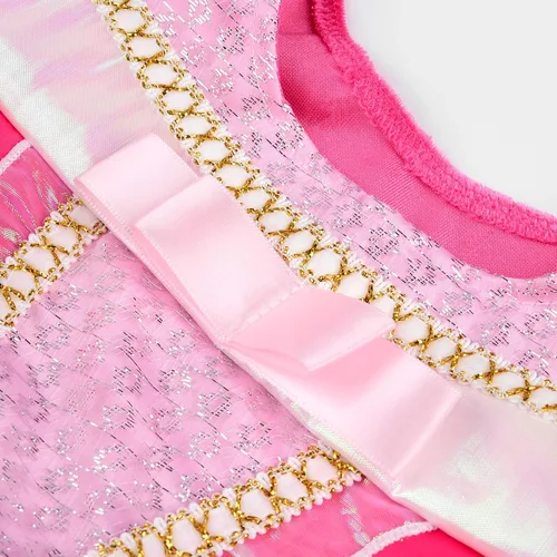Vista 3 de Ohlover Disfraz de princesa para fiesta de cumpleaños vestido elegante para niñas
