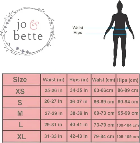 Vista 6 de Jo & Bette Paquete de 6 o 12 unidades de ropa interior de algodón para mujer, conjunto de lencería suave y sexy