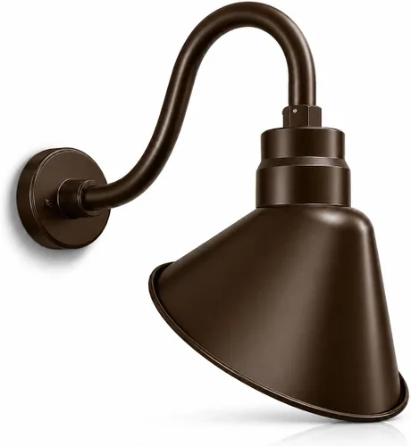 Vista 21 de Artefactos de iluminación cuello de cisne con ledes integradas con brazo de cuello de cisne de 15 in, AA-AS10-19GN, 13.00watts, 120.00 volts