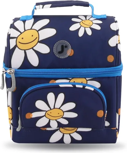 Vista 34 de J World Corey Bolsa de Almuerzo para Niños. Lonchera con Aislamiento para Niños y Niñas, Diente de León