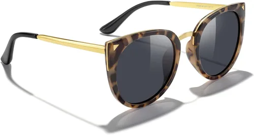 Vista 6 de MERRY'S Girls Cat Eye - Gafas de sol para niños, Niños Gafas de sol polarizadas S7001 para niños