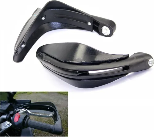 Vista 5 de Paramanos para moto Protector universal 7/8 "moto negro mate paramanos para Yamaha X XTZ 750 para Super T YFM350R para Raptor YFZ 450R 450X para SE