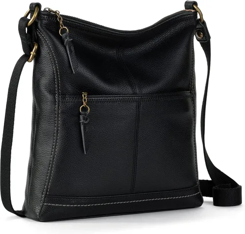 Vista 3 de The Sak Bolso bandolera Iris en piel