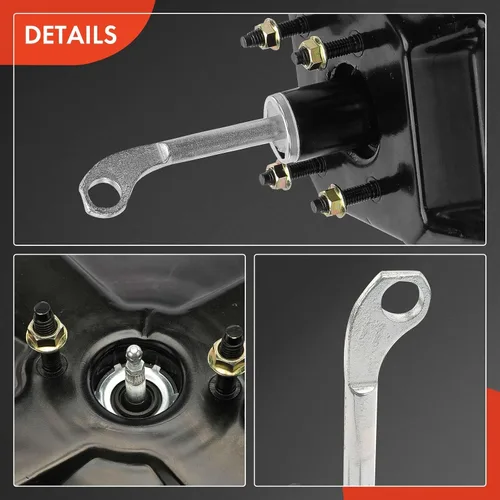 Vista 6 de A-Premium Potenciador de freno de vacío compatible con Ford F-100 F100, F-150 F150, F-250 F250, Bronco, 1980 1981 1982 1983, sin cilindro maestro