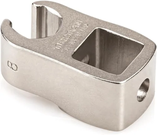 Vista 2 de TEKTON Llave Crowfoot para Tuerca Abocinada de 6 Puntos de 3/8 Pulgadas de Impulso x 8 mm WCF16208 Hecho en EE.UU