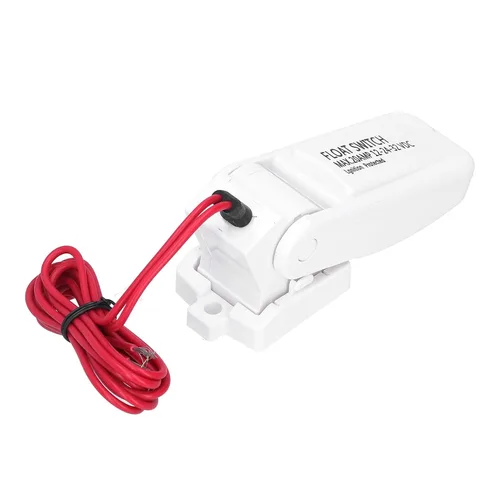 Vista 5 de ANGGREK Interruptor automático de bomba de sentina, interruptor Bailer CC 12 V, 24 V, 32 V, 10 millones de ciclos, base extraíble, sello ultrasónico