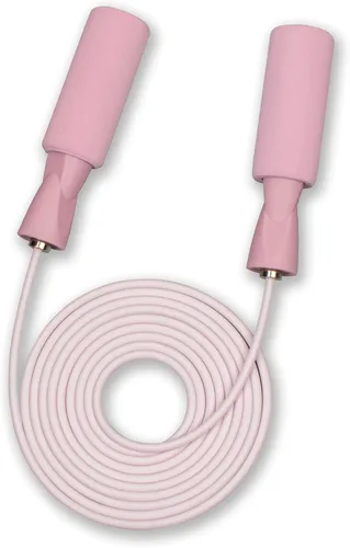 Vista 8 de Cuerda de Saltar para Fitness – Cuerda de Ejercicio de PVC Ajustable con Diseño Sin Enredos y Cómodas Asas de Espuma, Ideal para Cardio