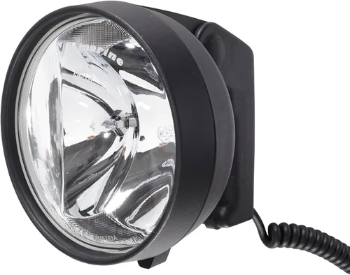 Vista 5 de Hella 998502001 '8502 Series' 12V DC Twin Beam Luz de búsqueda de mano con carcasa negra