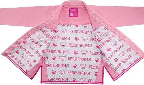 Vista 2 de FLUORY BJJ Gi - Traje brasileño Jiu Jitsu para mujer, kimonos para mujer, uniforme BJJ