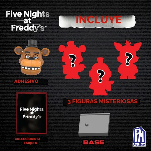 Vista 2 de Cinco noches en FREDDY'S - Paquete de 2 unidades de Faz's Fizzy Station Grab N' Go