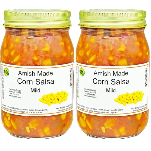 Vista 27 de Arndts Fudgery Amish Made Salsa Tarros de 2-16 onzas (manzana mediana)