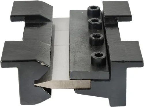 Vista 6 de KAKA INDUSTRIAL BDS-4, Juego de matrices de freno de tornillo de chapa de 4 pulgadas, montaje de tornillo de banco magnético