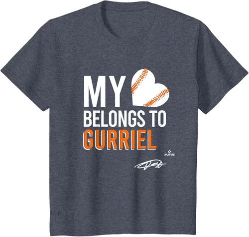 Vista 15 de My Heart Belongs To Yuli Gurriel Camiseta