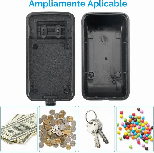 Vista 3 de Contenedores secretos, escondidos, enchufe de pared, desviación con compartimento de almacenamiento con compartimento de almacenamiento para objetos