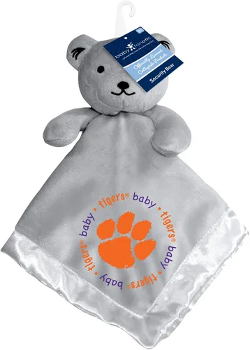 Vista 36 de Baby Fanatic Oso de seguridad gris - NCAA - Con licencia oficial Snuggle Buddy