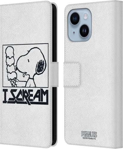 Vista 21 de Head Case Designs Funda de piel con licencia oficial de Peanuts Charlie Brown Good Grief Rock Tees compatible con Apple iPhone 11 Charlie Brown Buen