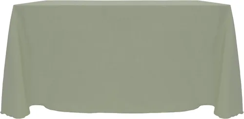 Vista 24 de Ultimate Textile - Paquete de 2 manteles rectangulares reversibles de satén Shantung - Majestic - Mantel rectangular de 108 x 156 pulgadas