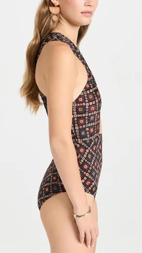 Vista 4 de Ulla Johnson Maillot Kieran para mujer