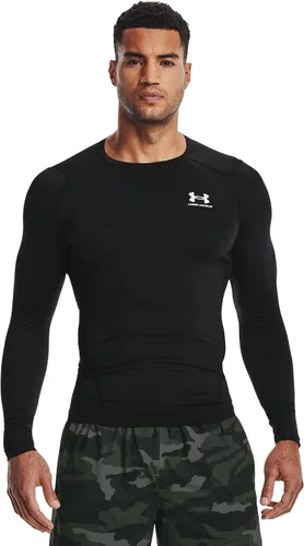 Vista 2 de Under Armour HeatGear Camiseta de compresión de manga larga para hombre