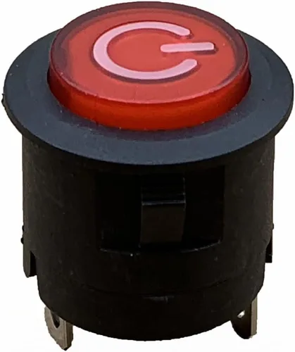 Vista 3 de weelye Interruptor de fuente de alimentación de botón de arranque para niños, piezas de repuesto de ruedas eléctricas para niños, accesorios