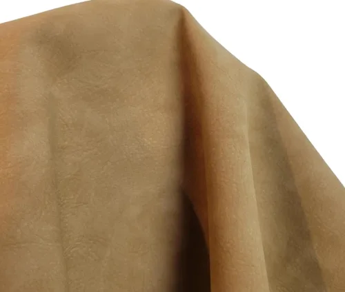 Vista 86 de NAT Leathers™ Cuero sintético sintético suave de piel sintética vegana marrón bellota (aprobado por PETA Vegano) por The Yard Piel sintética