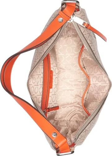Vista 4 de Calvin Klein Prism Top - Bolso de hombro convertible con cremallera