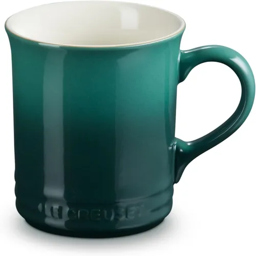 Vista 2 de Le Creuset - Taza de cerámica Vancouver, 14 onzas, alcachofa