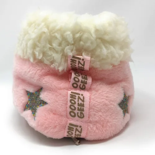 Vista 5 de JYinstyle Womens The Starz Plush Slippers, Cute Fuzzy Sherpa Slippers, Glitter and Stars House Indoor Shoes