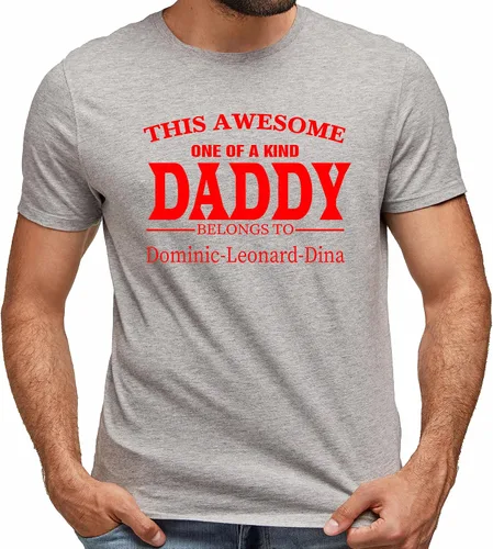 Vista 4 de Customizable Grandpa Dad Shirt with Kids, Fathers Day Christmas Birthday Gifts, Gifts for Grandpa, Personalized Gifts for Men, Custom Grandkids Name
