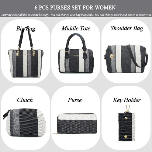 Vista 192 de 2E-youth - Bolsas y carteras de diseño para mujer, bolso de hombro, bolsa de mano