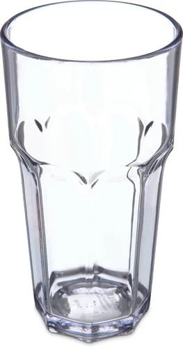 Vista 13 de Carlisle FoodService Products - Vaso alto Louis para restaurantes, catering, cocinas, de plástico, 22 onzas, transparente
